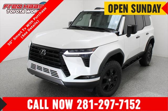 2026 Lexus GX 550 Overtrail+ for sale in Spring, TX