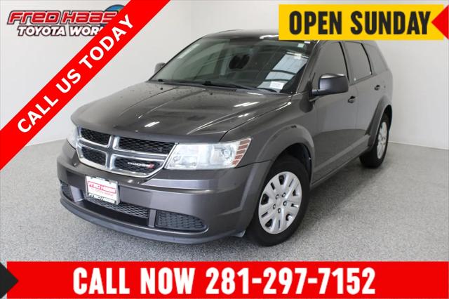 2015 Dodge Journey American Value Pkg for sale in Spring, TX