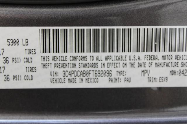 2015 Dodge Journey American Value Pkg