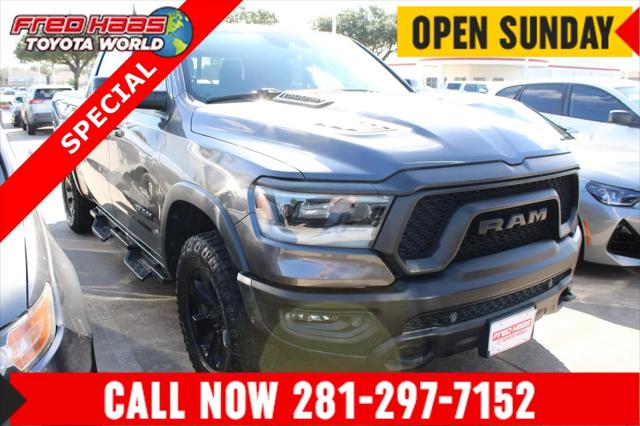 2021 Ram 1500 Rebel Crew Cab 4x4 57 Box for sale in Spring, TX
