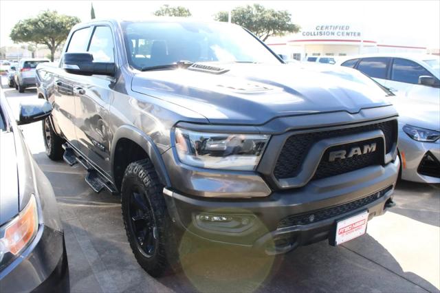 2021 Ram 1500 Rebel Crew Cab 4x4 57 Box