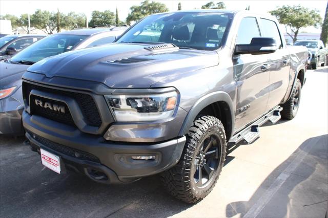 2021 Ram 1500 Rebel Crew Cab 4x4 57 Box