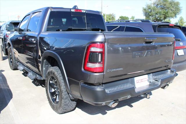 2021 Ram 1500 Rebel Crew Cab 4x4 57 Box
