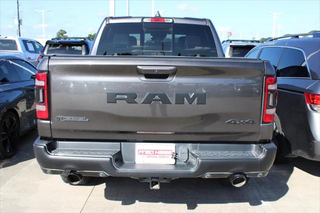 2021 Ram 1500 Rebel Crew Cab 4x4 57 Box