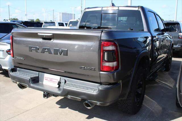 2021 Ram 1500 Rebel Crew Cab 4x4 57 Box