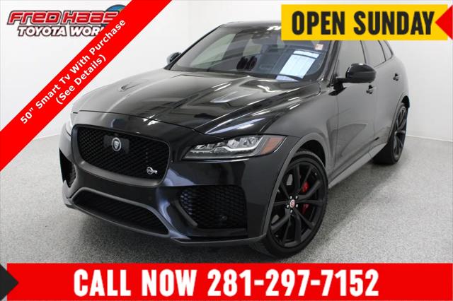 2020 Jaguar F-PACE SVR P550 AWD Automatic for sale in Spring, TX
