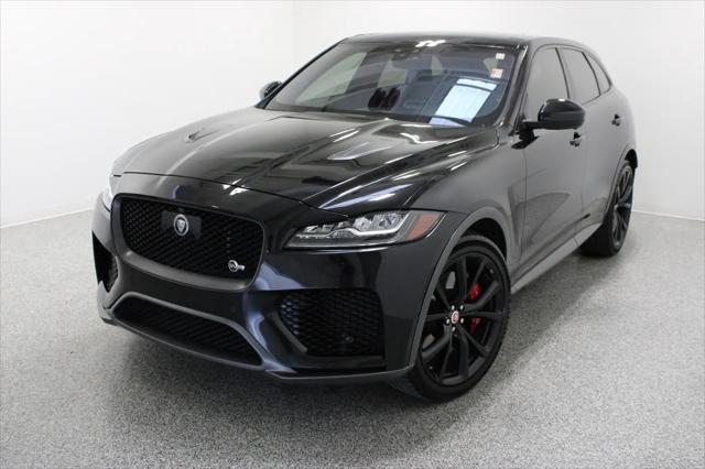 2020 Jaguar F-PACE SVR P550 AWD Automatic