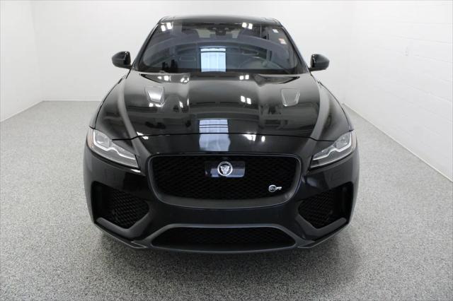 2020 Jaguar F-PACE SVR P550 AWD Automatic