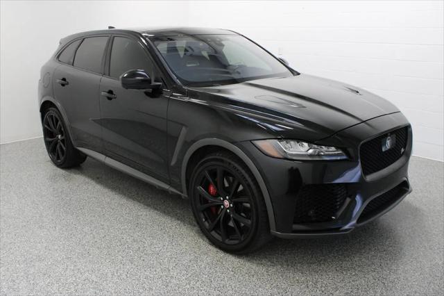 2020 Jaguar F-PACE SVR P550 AWD Automatic