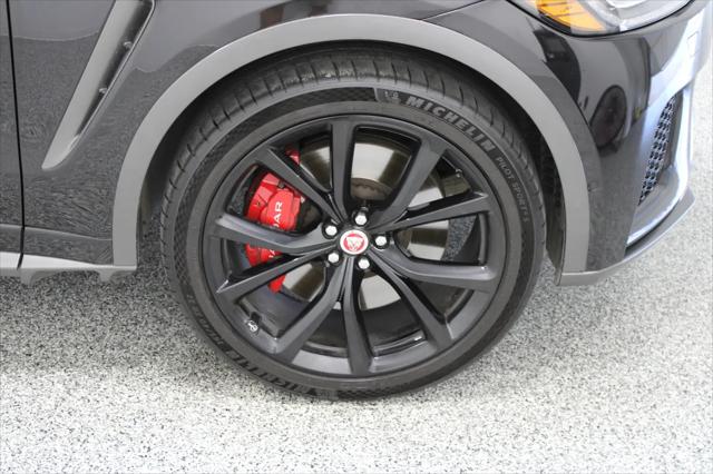 2020 Jaguar F-PACE SVR P550 AWD Automatic