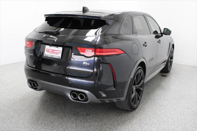 2020 Jaguar F-PACE SVR P550 AWD Automatic