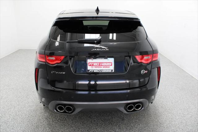 2020 Jaguar F-PACE SVR P550 AWD Automatic