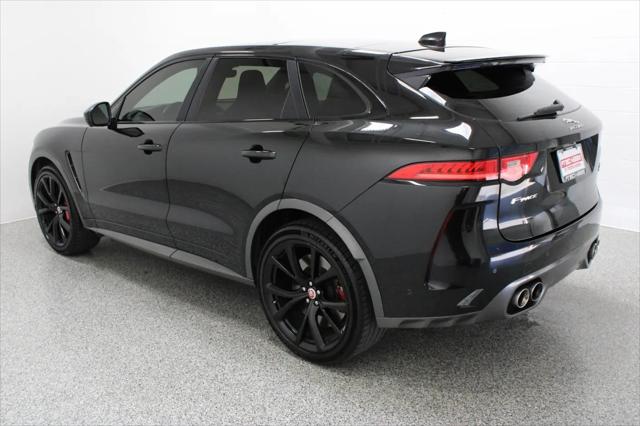 2020 Jaguar F-PACE SVR P550 AWD Automatic