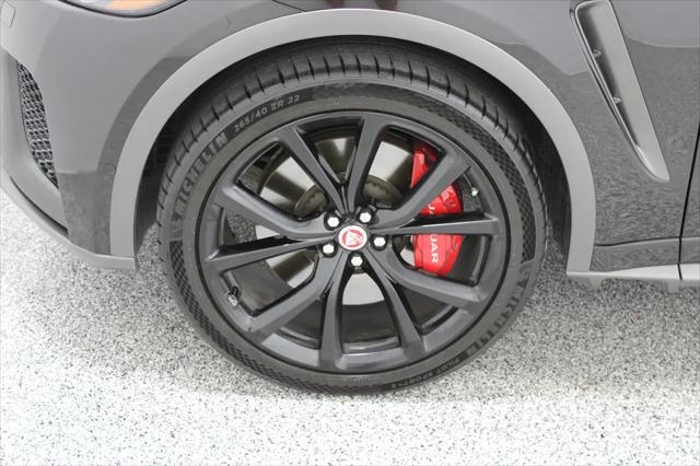 2020 Jaguar F-PACE SVR P550 AWD Automatic
