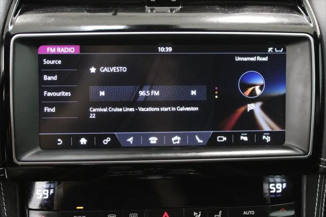 2020 Jaguar F-PACE SVR P550 AWD Automatic