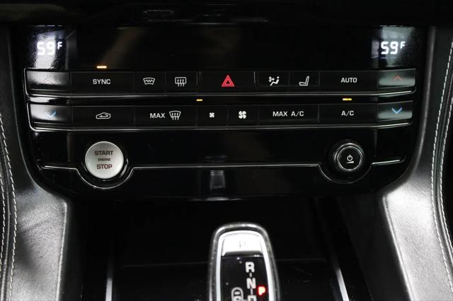 2020 Jaguar F-PACE SVR P550 AWD Automatic