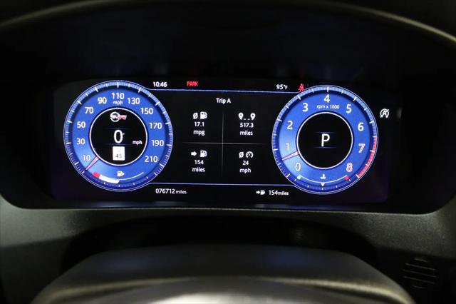 2020 Jaguar F-PACE SVR P550 AWD Automatic