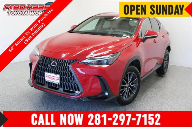 2025 Lexus NX 350h Premium for sale in Spring, TX
