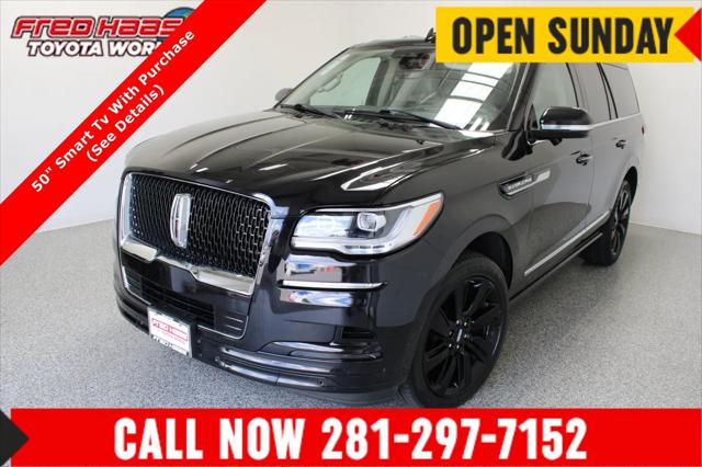 2024 Lincoln Navigator Reserve for sale in Spring, TX
