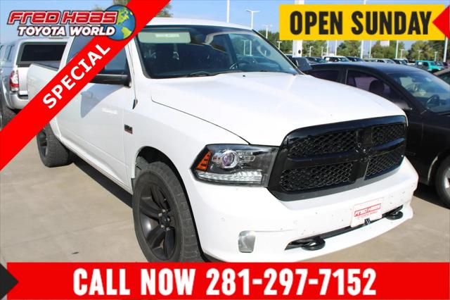 2018 Ram 1500 Night Crew Cab 4x4 57 Box for sale in Spring, TX