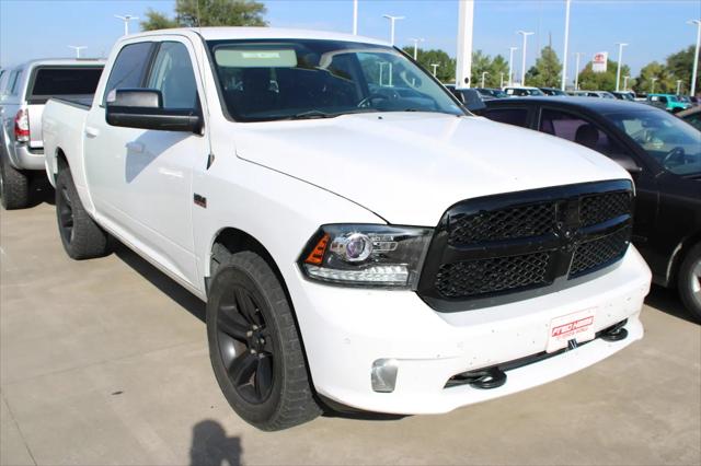 2018 Ram 1500 Night Crew Cab 4x4 57 Box