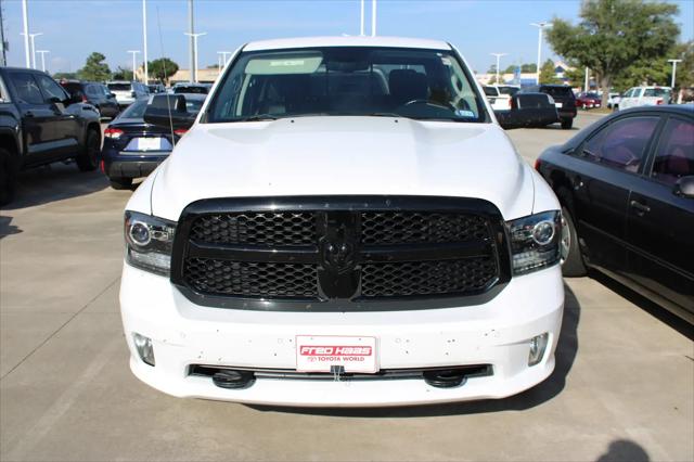 2018 Ram 1500 Night Crew Cab 4x4 57 Box