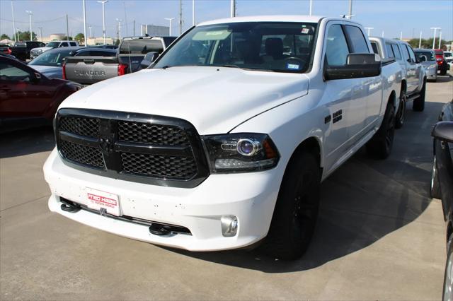 2018 Ram 1500 Night Crew Cab 4x4 57 Box
