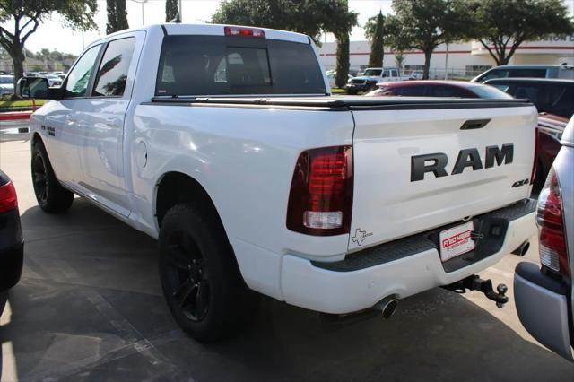 2018 Ram 1500 Night Crew Cab 4x4 57 Box
