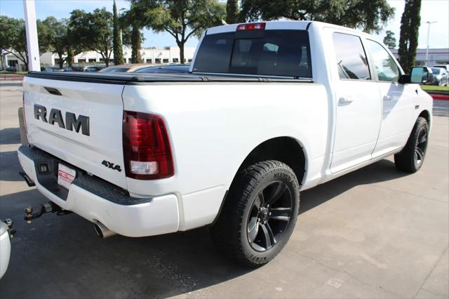 2018 Ram 1500 Night Crew Cab 4x4 57 Box