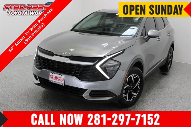 2023 Kia Sportage LX for sale in Spring, TX