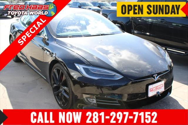 2018 Tesla Model S P100D for sale in Spring, TX
