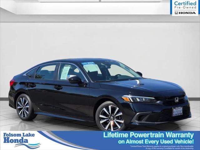 2024 Honda Civic EX for sale in Rancho Cordova, CA