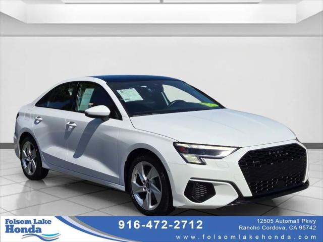 2022 Audi A3 Prestige 40 TFSI quattro S tronic for sale in Rancho Cordova, CA