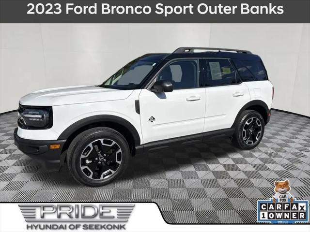 2023 Ford Bronco Sport Outer Banks for sale in Seekonk, MA