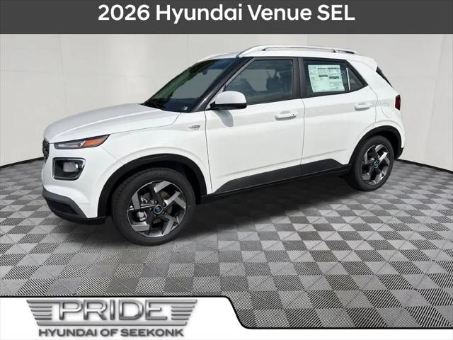 2026 Hyundai Venue SEL for sale in Seekonk, MA
