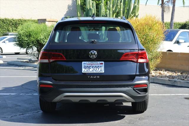 2023 Volkswagen Taos 1.5T S