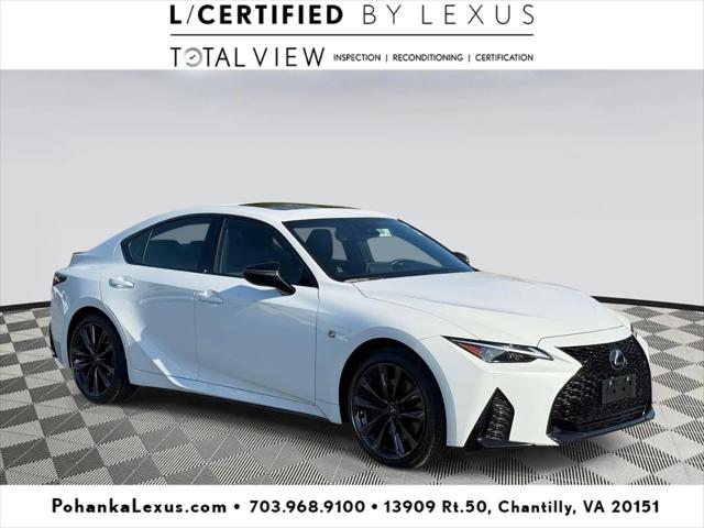 2025 Lexus IS 350 F SPORT for sale in Chantilly, VA