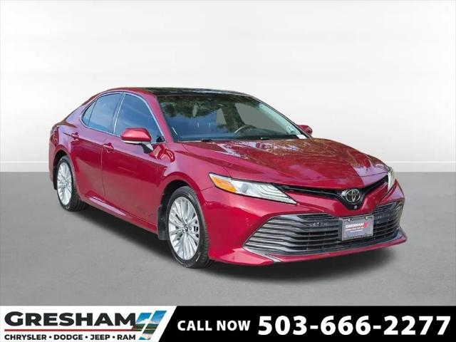 2018 Toyota Camry XLE V6 for sale in Gresham, OR