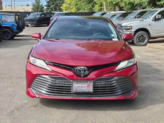 2018 Toyota Camry XLE V6