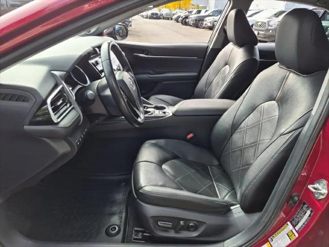 2018 Toyota Camry XLE V6