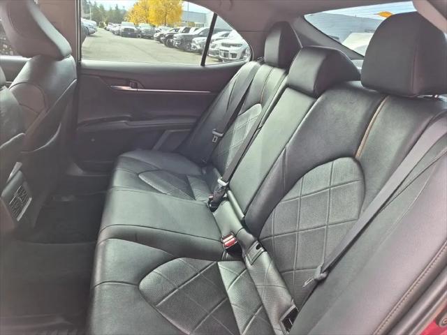 2018 Toyota Camry XLE V6