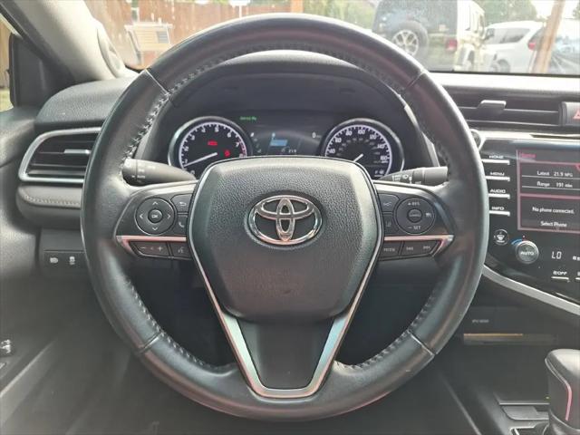 2018 Toyota Camry XLE V6