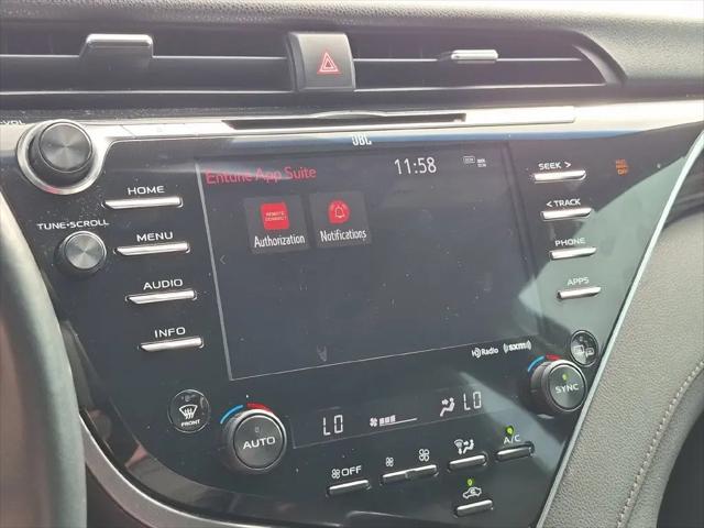 2018 Toyota Camry XLE V6