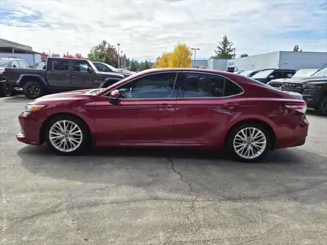 2018 Toyota Camry XLE V6