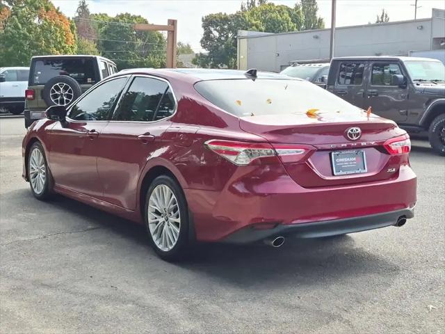 2018 Toyota Camry XLE V6