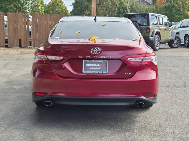 2018 Toyota Camry XLE V6