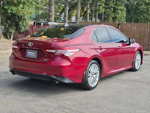 2018 Toyota Camry XLE V6
