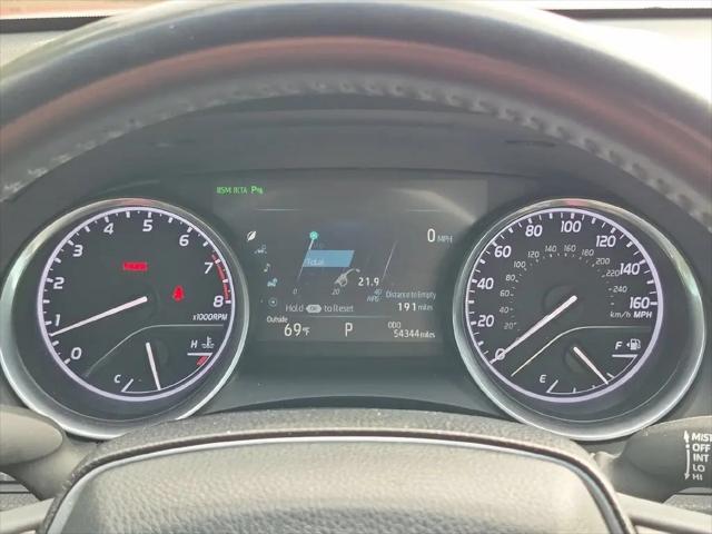 2018 Toyota Camry XLE V6