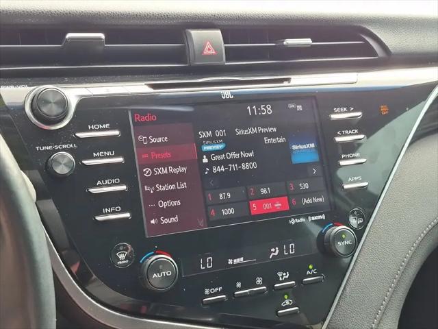 2018 Toyota Camry XLE V6