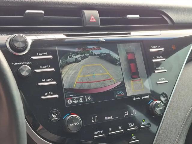2018 Toyota Camry XLE V6